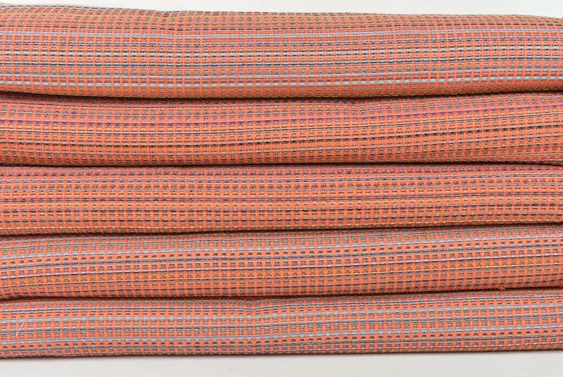 Throw Blanket Couch, 92x88 Cotton Geometric Towel, Customized Turkish Blanket, Bridal Shower Gift, Decorative Blanket, Shower Curtain, Bachelor Gift - 2