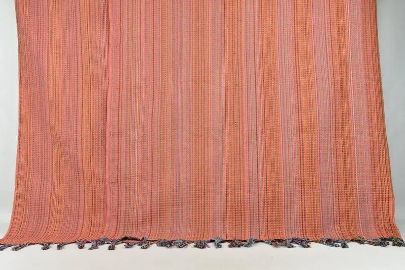 Throw Blanket Couch, 92x88 Cotton Geometric Towel, Customized Turkish Blanket, Bridal Shower Gift, Decorative Blanket, Shower Curtain, Bachelor Gift - 7