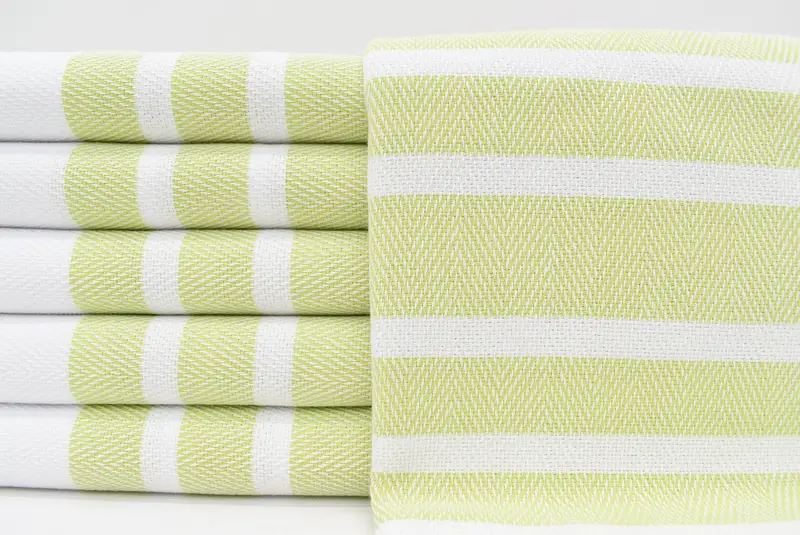 Personalized Beach Towel, Quick-Dry Beach Towel, Bachelor Towel, 70x40 Cotton Herringbone Towel, Monogram Turkish Towel, Merry Christmas Gifts - 1
