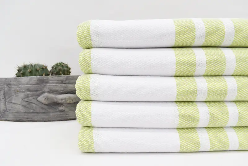 Personalized Beach Towel, Quick-Dry Beach Towel, Bachelor Towel, 70x40 Cotton Herringbone Towel, Monogram Turkish Towel, Merry Christmas Gifts - 2