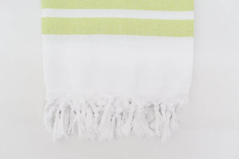 Personalized Beach Towel, Quick-Dry Beach Towel, Bachelor Towel, 70x40 Cotton Herringbone Towel, Monogram Turkish Towel, Merry Christmas Gifts - 5