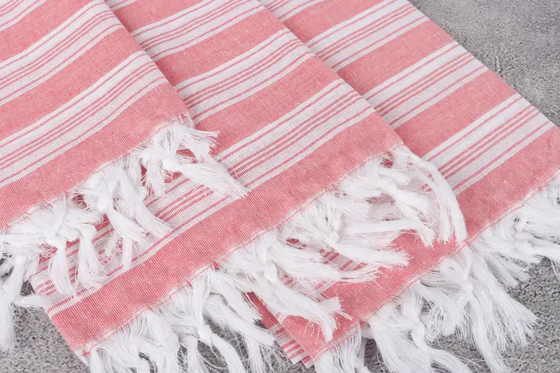 Wedding Gifts Towel, Bachelorette Party Gift, Custom Gift, 70x40 Cotton Striped Towel, Best Friend Wedding Gift, Grandma Gift, Gym Towel, Spa Towel - 5