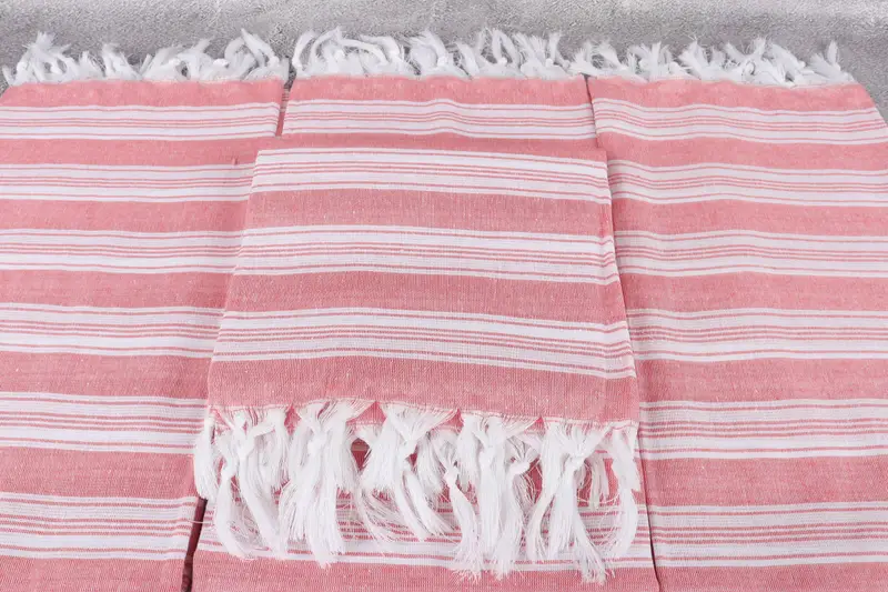Wedding Gifts Towel, Bachelorette Party Gift, Custom Gift, 70x40 Cotton Striped Towel, Best Friend Wedding Gift, Grandma Gift, Gym Towel, Spa Towel - 4