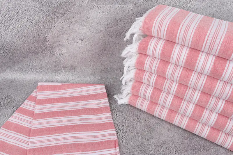 Wedding Gifts Towel, Bachelorette Party Gift, Custom Gift, 70x40 Cotton Striped Towel, Best Friend Wedding Gift, Grandma Gift, Gym Towel, Spa Towel - 2