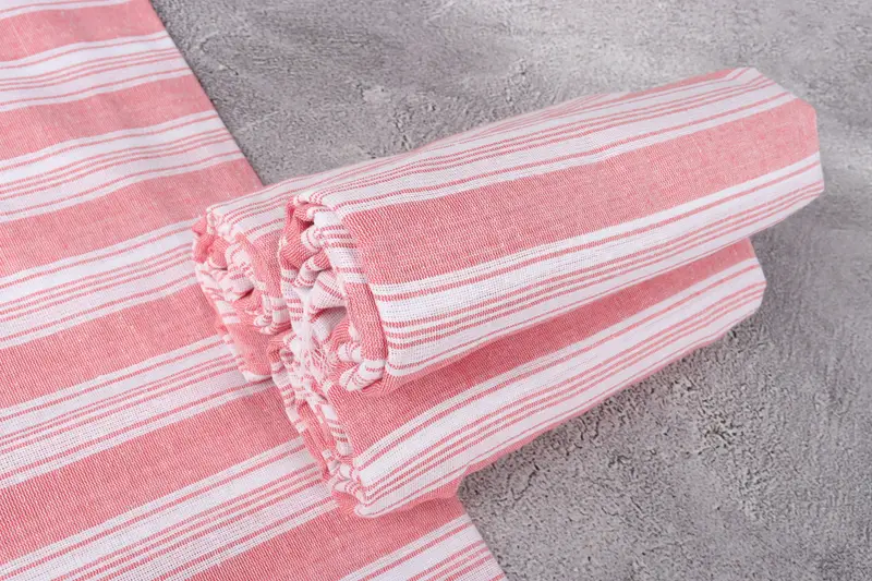 Wedding Gifts Towel, Bachelorette Party Gift, Custom Gift, 70x40 Cotton Striped Towel, Best Friend Wedding Gift, Grandma Gift, Gym Towel, Spa Towel - 7