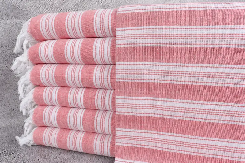 Wedding Gifts Towel, Bachelorette Party Gift, Custom Gift, 70x40 Cotton Striped Towel, Best Friend Wedding Gift, Grandma Gift, Gym Towel, Spa Towel - 1