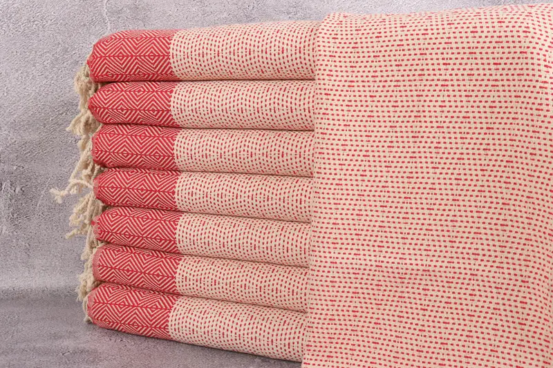 Best Friend Gift, Organic Towel, Bridesmaid Gifts, 36x18 Cotton Diamond Towel, Wedding Gift, Guest Towel, Hand Size Towels, Personalized Hand Towel - 1