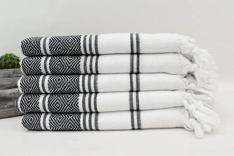 40x18 Pamuk Pırlanta Havlu, Özel Adı Havlu, Spa Hediyesi, Kız Gezi Partisi Favor, Kişiselleştirilmiş Hediyeler, Monogram El Havlusu, Kişiselleştirilmiş Yemek Havlusu - 6
