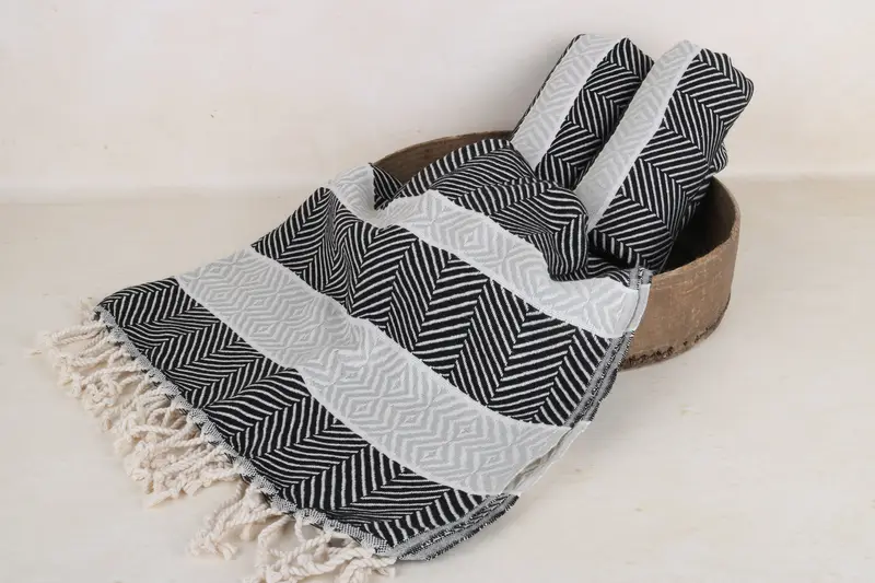 Handmade Gift, Gift For Him, Bachelor Bachelorette Party Favors, Personalized Turkish Beach Towel, Authentic Turkish hammam peshtemal, Unique Gift - 6