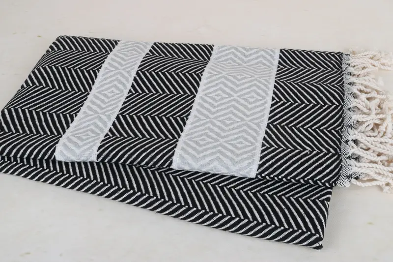 Handmade Gift, Gift For Him, Bachelor Bachelorette Party Favors, Personalized Turkish Beach Towel, Authentic Turkish hammam peshtemal, Unique Gift - 8