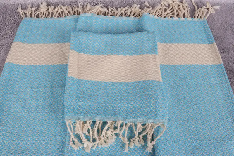 Wedding Favors, Turkish Towel Hand Towel, Gift For The Home Decor, Bachelorette Gifts, 40x20 Cotton Geometric Towel, Monogrammed Hand Towel - 4