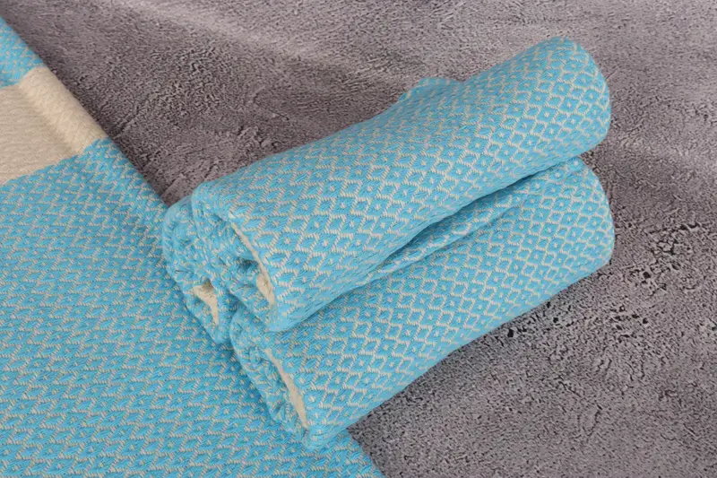 Wedding Favors, Turkish Towel Hand Towel, Gift For The Home Decor, Bachelorette Gifts, 40x20 Cotton Geometric Towel, Monogrammed Hand Towel - 7