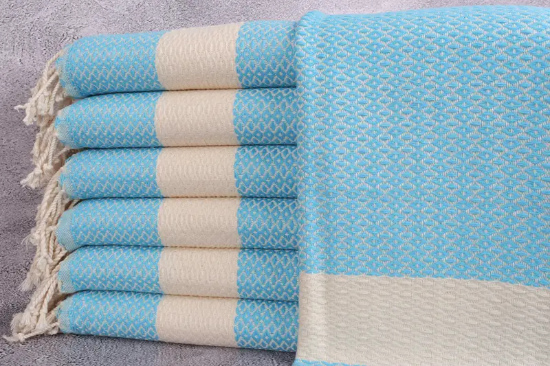 Wedding Favors, Turkish Towel Hand Towel, Gift For The Home Decor, Bachelorette Gifts, 40x20 Cotton Geometric Towel, Monogrammed Hand Towel - 1