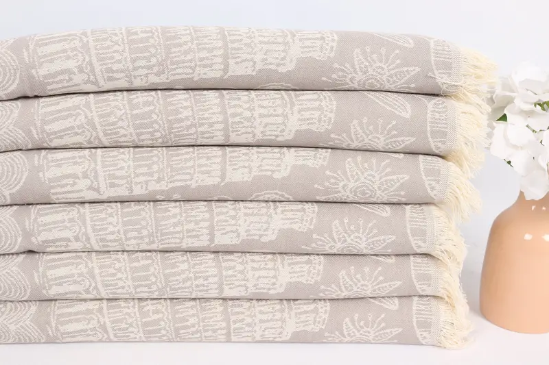 Bridesmaid Gifts Personalized, Personalized Hand Towel, Gifts For Him, Kitchen Towel, Personalized Gifts, 28x20 Cotton Italian Symbols Design Towel - 4
