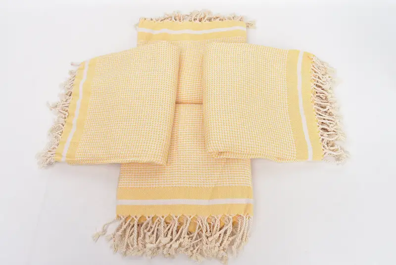 Scarf Towel, Gift Towel, 70x36 Cotton Geometric Towel, Best Beach Towel, Decorative Towel, Turkish bath towel, Summer Towel, Custom Wedding Gift - 6