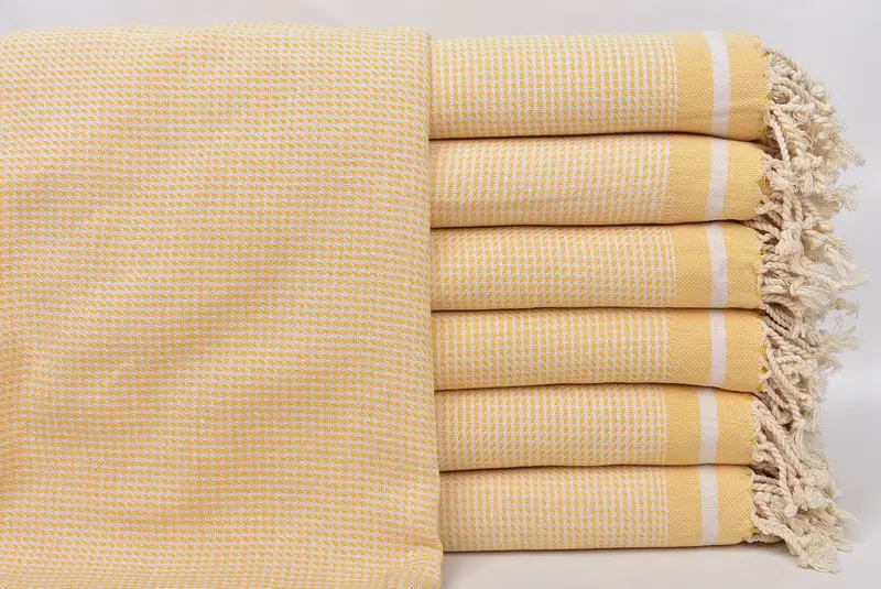 Scarf Towel, Gift Towel, 70x36 Cotton Geometric Towel, Best Beach Towel, Decorative Towel, Turkish bath towel, Summer Towel, Custom Wedding Gift - 1