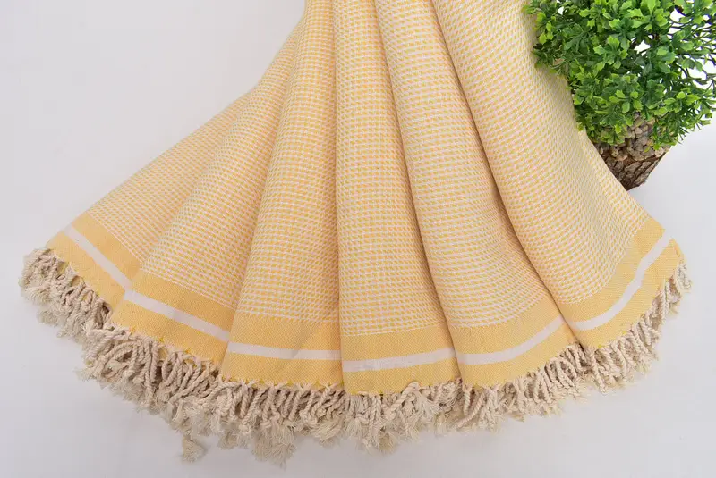 Scarf Towel, Gift Towel, 70x36 Cotton Geometric Towel, Best Beach Towel, Decorative Towel, Turkish bath towel, Summer Towel, Custom Wedding Gift - 4
