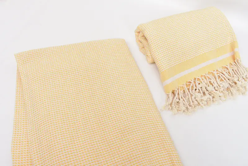 Scarf Towel, Gift Towel, 70x36 Cotton Geometric Towel, Best Beach Towel, Decorative Towel, Turkish bath towel, Summer Towel, Custom Wedding Gift - 7
