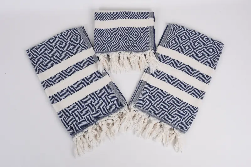 Kişiselleştirilmiş Mutfak Havlusu, Konuk Havlusu, Ev Hediyesi, 32x20 Pamuklu Elmas Havlu, Özel Türk Havlu, Banyo Havlu, Spor Salonu, Kişiselleştirilmiş Hediye - 6
