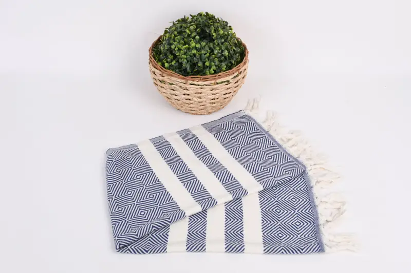 Kişiselleştirilmiş Mutfak Havlusu, Konuk Havlusu, Ev Hediyesi, 32x20 Pamuklu Elmas Havlu, Özel Türk Havlu, Banyo Havlu, Spor Salonu, Kişiselleştirilmiş Hediye - 4