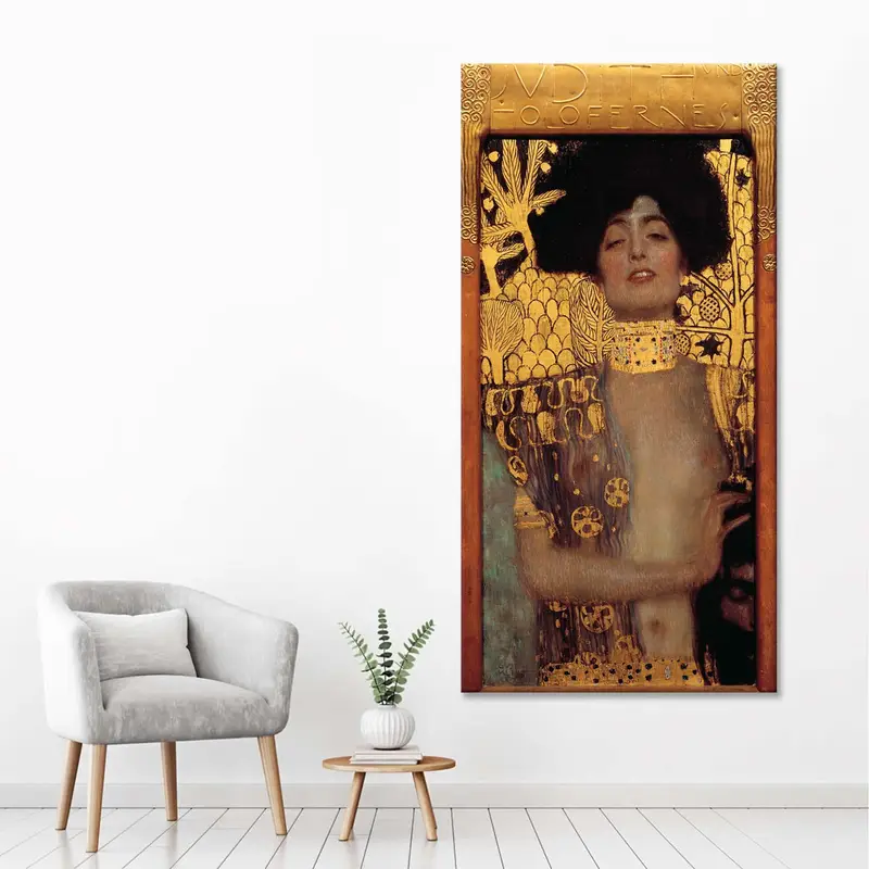 Gustav Klimt, Judith and the Head of Holofernes, Gustav Klimt Art, Fine Art Poster, Wall Decor Art Poster, Klimt Print, Gustav Klimt Poster - 2