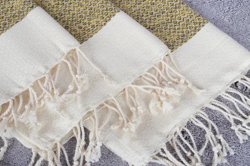 Custom Name Towel, Bridesmaid Gifts, Personalized Hand Towel, Holiday Towel, Small Bath Towels, Travel Towel, Bride Gift, 40x20 Cotton Diamond Towel - 5