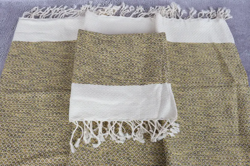 Custom Name Towel, Bridesmaid Gifts, Personalized Hand Towel, Holiday Towel, Small Bath Towels, Travel Towel, Bride Gift, 40x20 Cotton Diamond Towel - 4