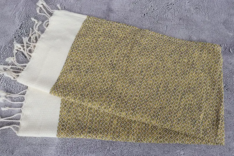 Custom Name Towel, Bridesmaid Gifts, Personalized Hand Towel, Holiday Towel, Small Bath Towels, Travel Towel, Bride Gift, 40x20 Cotton Diamond Towel - 6