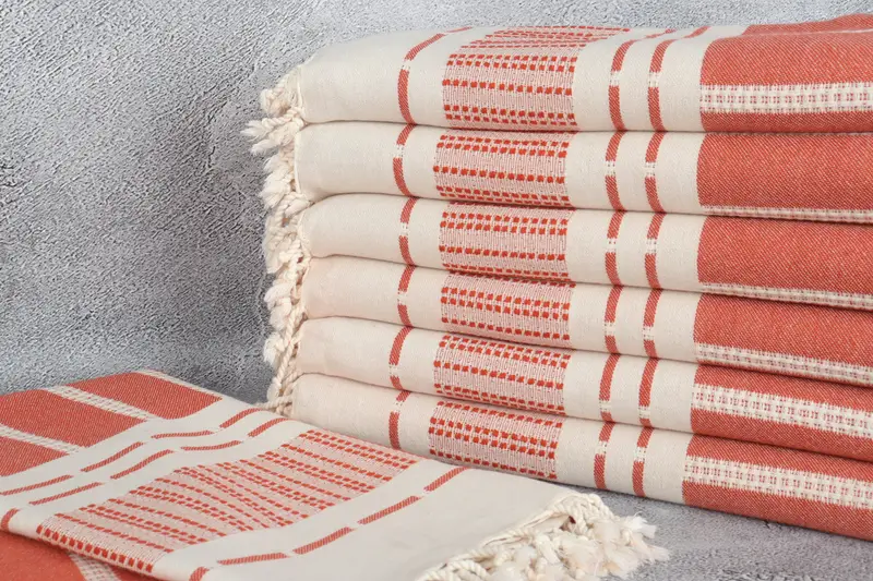 Towel With Name, Bath towel, Spa Towel, Scarf Towel, 68x36 Cotton Striped Towel, Embroidery Towels, Thin towel, Bachelorette Party Gifts Bridesmaids - 3