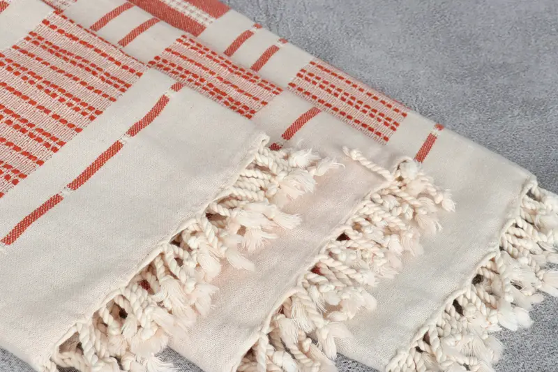 Towel With Name, Bath towel, Spa Towel, Scarf Towel, 68x36 Cotton Striped Towel, Embroidery Towels, Thin towel, Bachelorette Party Gifts Bridesmaids - 6