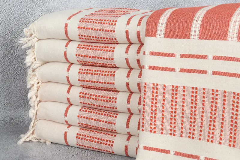 Towel With Name, Bath towel, Spa Towel, Scarf Towel, 68x36 Cotton Striped Towel, Embroidery Towels, Thin towel, Bachelorette Party Gifts Bridesmaids - 2