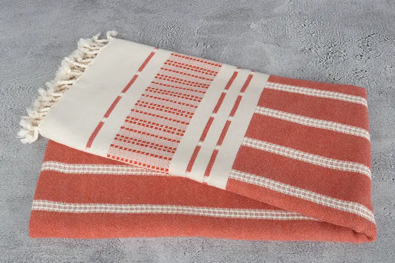 Towel With Name, Bath towel, Spa Towel, Scarf Towel, 68x36 Cotton Striped Towel, Embroidery Towels, Thin towel, Bachelorette Party Gifts Bridesmaids - 7