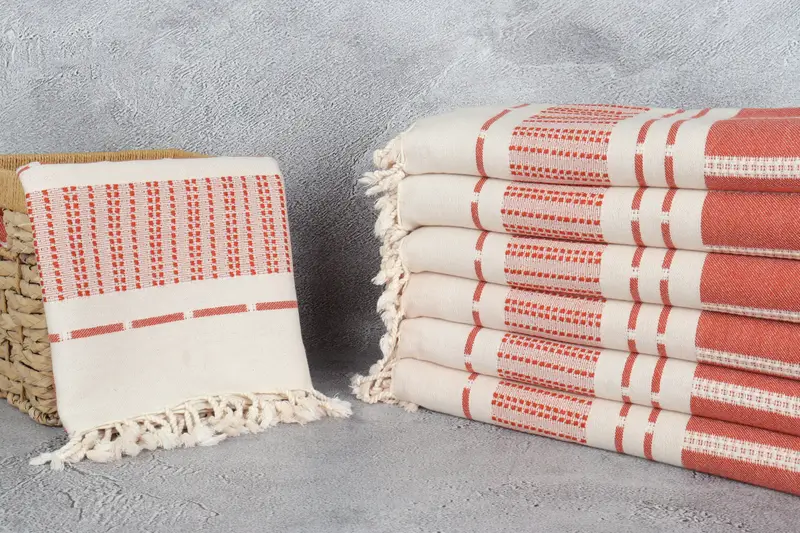 Towel With Name, Bath towel, Spa Towel, Scarf Towel, 68x36 Cotton Striped Towel, Embroidery Towels, Thin towel, Bachelorette Party Gifts Bridesmaids - 4