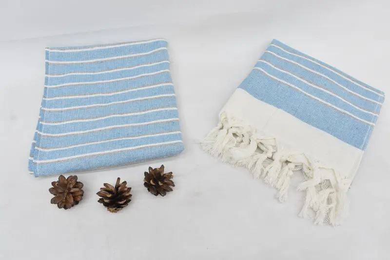 Frohe Weihnachtsgeschenke, Brautjungferngeschenke, Hochzeitsbevorzugungen, personalisiertes Handtuch, 36x18 Baumwollgestreift Terry Handtuch, Handtuch mit Namen, Badezimmertücher - 5
