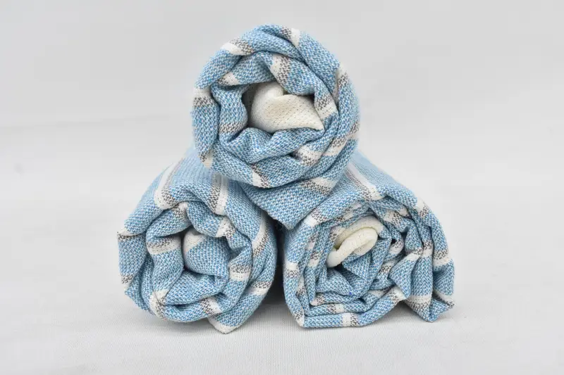 Frohe Weihnachtsgeschenke, Brautjungferngeschenke, Hochzeitsbevorzugungen, personalisiertes Handtuch, 36x18 Baumwollgestreift Terry Handtuch, Handtuch mit Namen, Badezimmertücher - 8