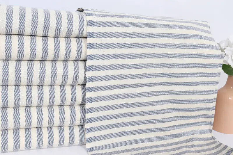 Home Decor Gifts, Wedding For Favor, Personalized Hand Towel, 40x24 Cotton Striped Towel, Gift For The Home Decor, Turkish Tea Towel, Wedding Gift - 2