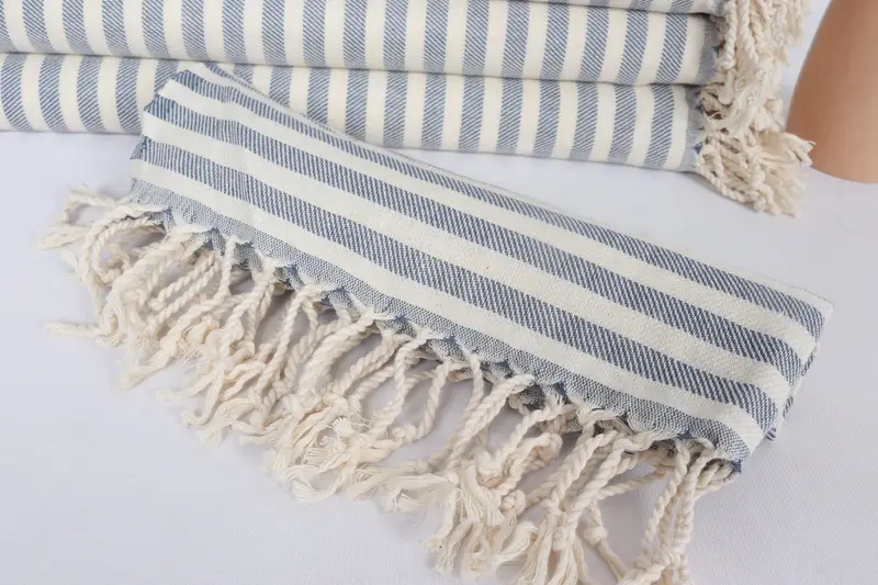 Home Decor Gifts, Wedding For Favor, Personalized Hand Towel, 40x24 Cotton Striped Towel, Gift For The Home Decor, Turkish Tea Towel, Wedding Gift - 4