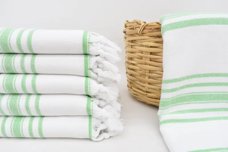 Bachelor Gifts, First Wedding Anniversary Gift, Summer Towel, Bachelorette Gifts, Family Gift, Personalized Gifts, 52x28 Cotton Striped Terry Towel