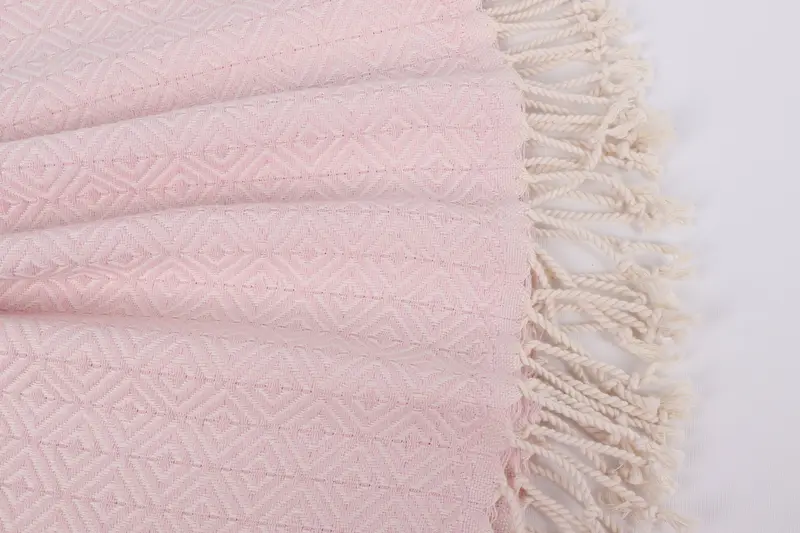 Handmade Turkish Towel, House Warming Gift, 70x40 Cotton Diamond Towel, Quick-dry towel, Bath towel, Turkish Beach Towel Personalized, Gift For Him - 8