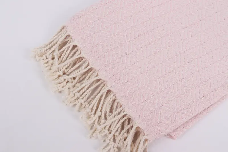 Handmade Turkish Towel, House Warming Gift, 70x40 Cotton Diamond Towel, Quick-dry towel, Bath towel, Turkish Beach Towel Personalized, Gift For Him - 7