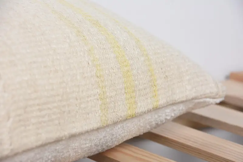 Neutral Throw Cushion, 12x36 Beige Pillow, Antique Pillows, Vintage Throw Cushion Cover, Cushion Case, Vintage Pillow, Turkish Kilim Pillow - 7