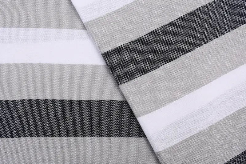 Wedding Towel, Housewarming Gift, Quick-dry towel, Bulk Order Towel, 70x40 Cotton Striped Towel, Gifts For Him, Maid Of Honor Gift, Home Decor Gifts - 5