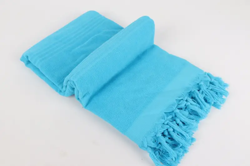 Travel towel, Handmade Turkish Towel, Personalized Wedding Gift, 70x36 Cotton Striped Terry Towel, Luxury towel, Scarf Towel, Wedding Gift For Bride - 6