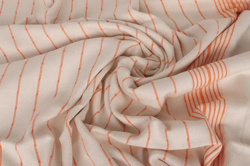 Organic Towel, Personalized Turkish Towel, Organic towel, Anniversary Gift For Her, Bachelor Bachelorette Party Favors, 70x40 Cotton Striped Towel - 7