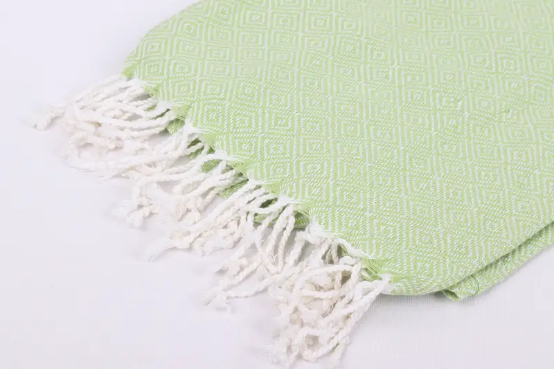 70x38 Cotton Diamond Towel, Pool Towels, Bridesmaid Gifts, Soft and absorbent Turkish towel, Custom Gifts, Beach Towel Bulk, Bridal Shower Favors - 7