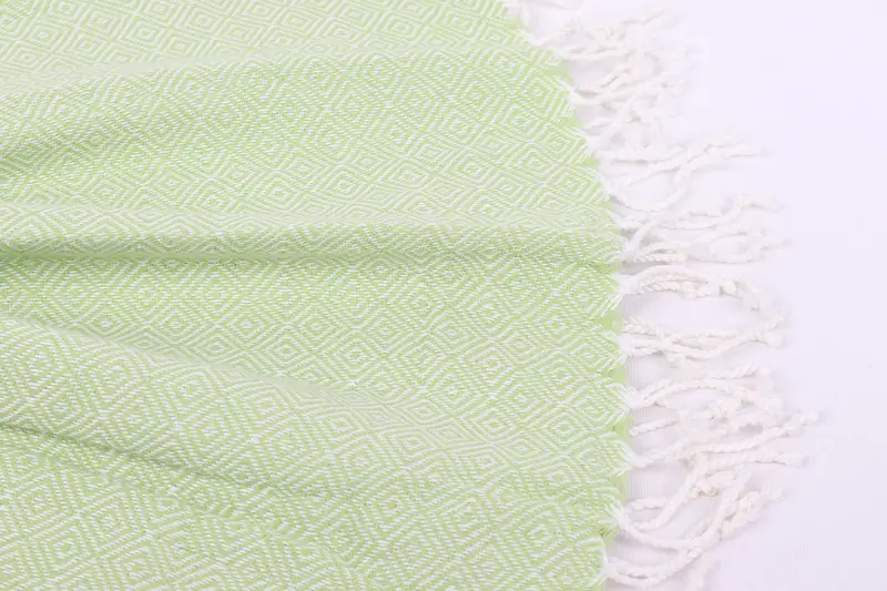 70x38 Cotton Diamond Towel, Pool Towels, Bridesmaid Gifts, Soft and absorbent Turkish towel, Custom Gifts, Beach Towel Bulk, Bridal Shower Favors - 8