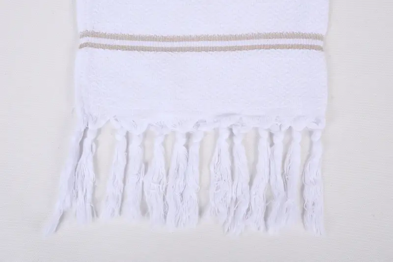 Personalized Gifts, Bridesmaid Gift, Bachelor Party Favors, 40x18 Cotton Diamond Towel, Organic Towel, Monogram Kitchen Towel, Monogram Hand Towel - 3