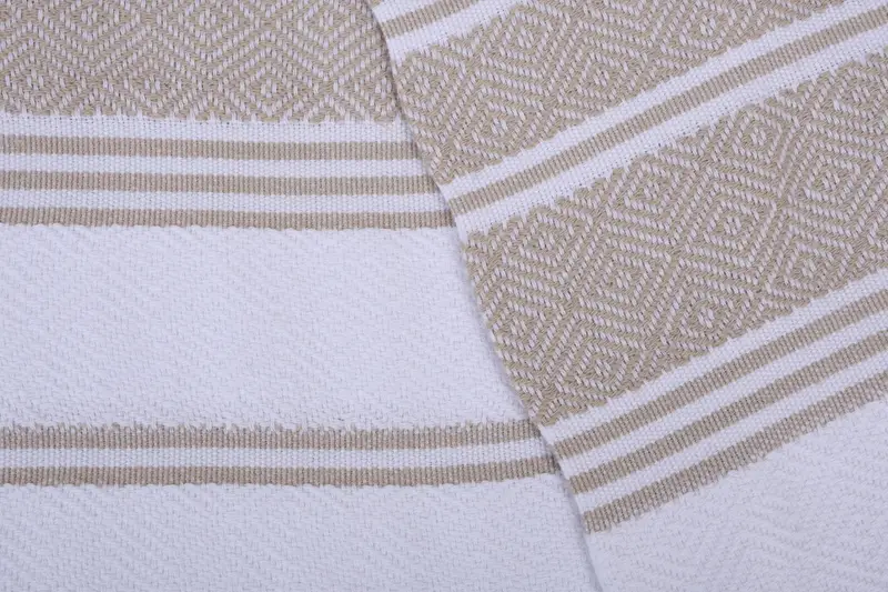 Personalized Gifts, Bridesmaid Gift, Bachelor Party Favors, 40x18 Cotton Diamond Towel, Organic Towel, Monogram Kitchen Towel, Monogram Hand Towel - 5