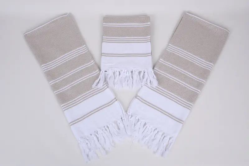 Personalized Gifts, Bridesmaid Gift, Bachelor Party Favors, 40x18 Cotton Diamond Towel, Organic Towel, Monogram Kitchen Towel, Monogram Hand Towel - 6