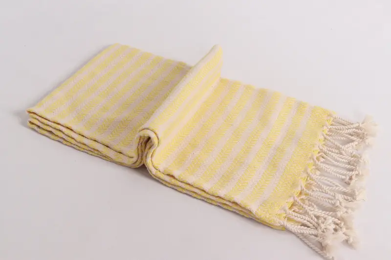 Wedding Favors, Bridesmaid Gift, Personalized Dish Towel, Guest Towel, Bridesmaid Gifts Personalized, 40x18 Cotton Chevron Towel, Turkish Hand Towel - 6
